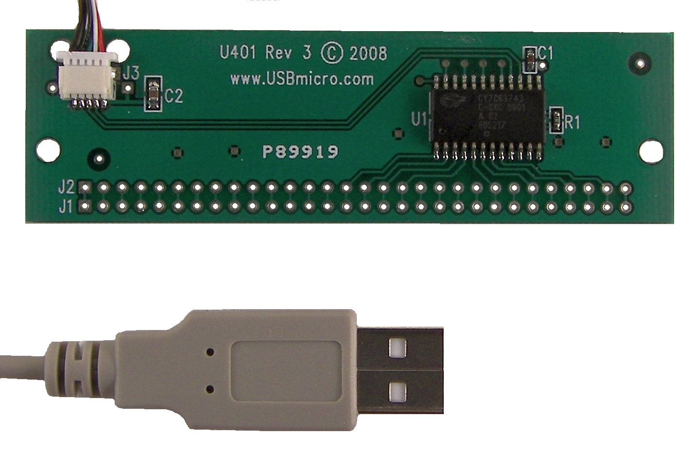 U401 Connector Pin Out